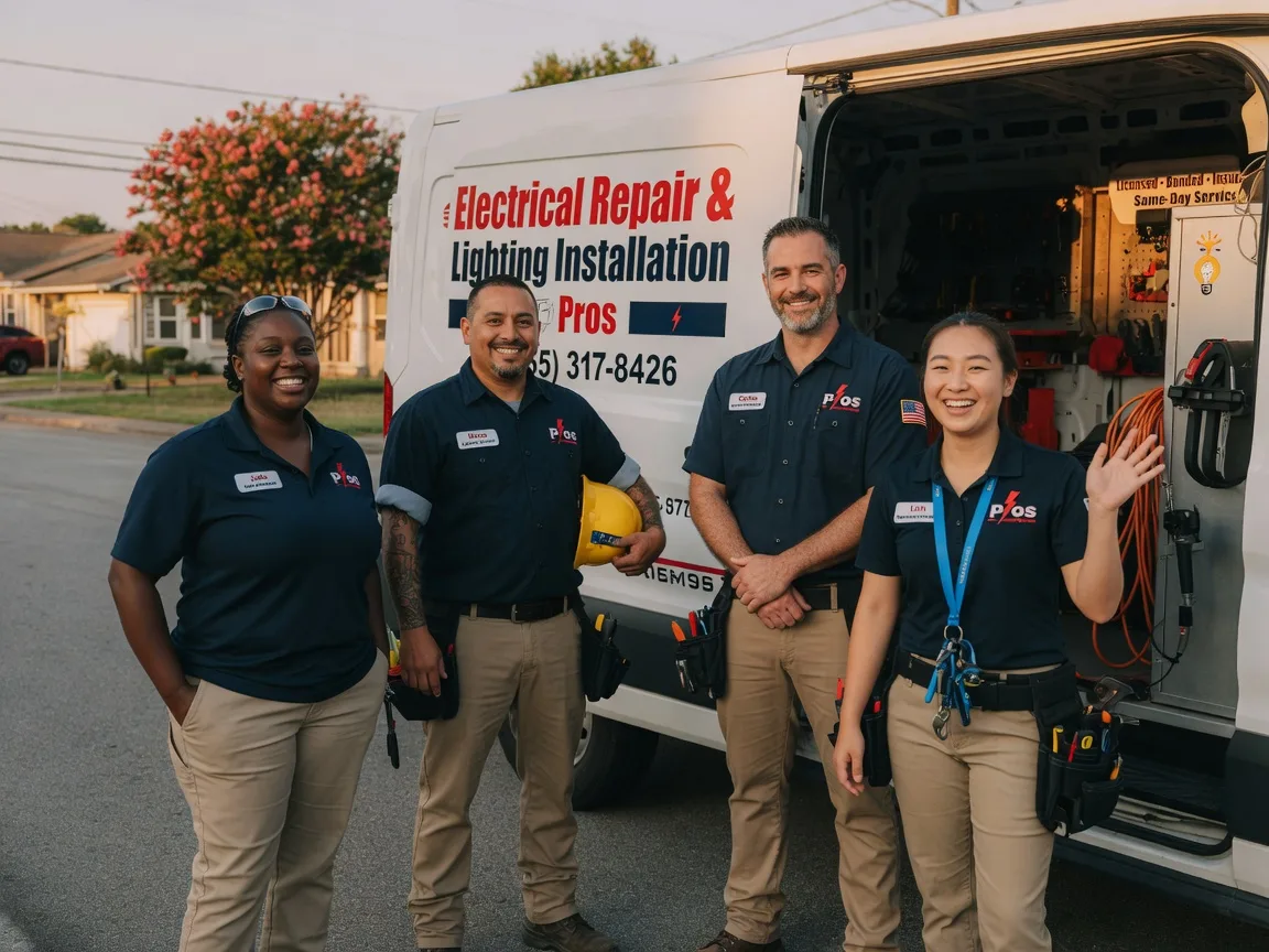 Licensed Electrician company in Lyons, MI