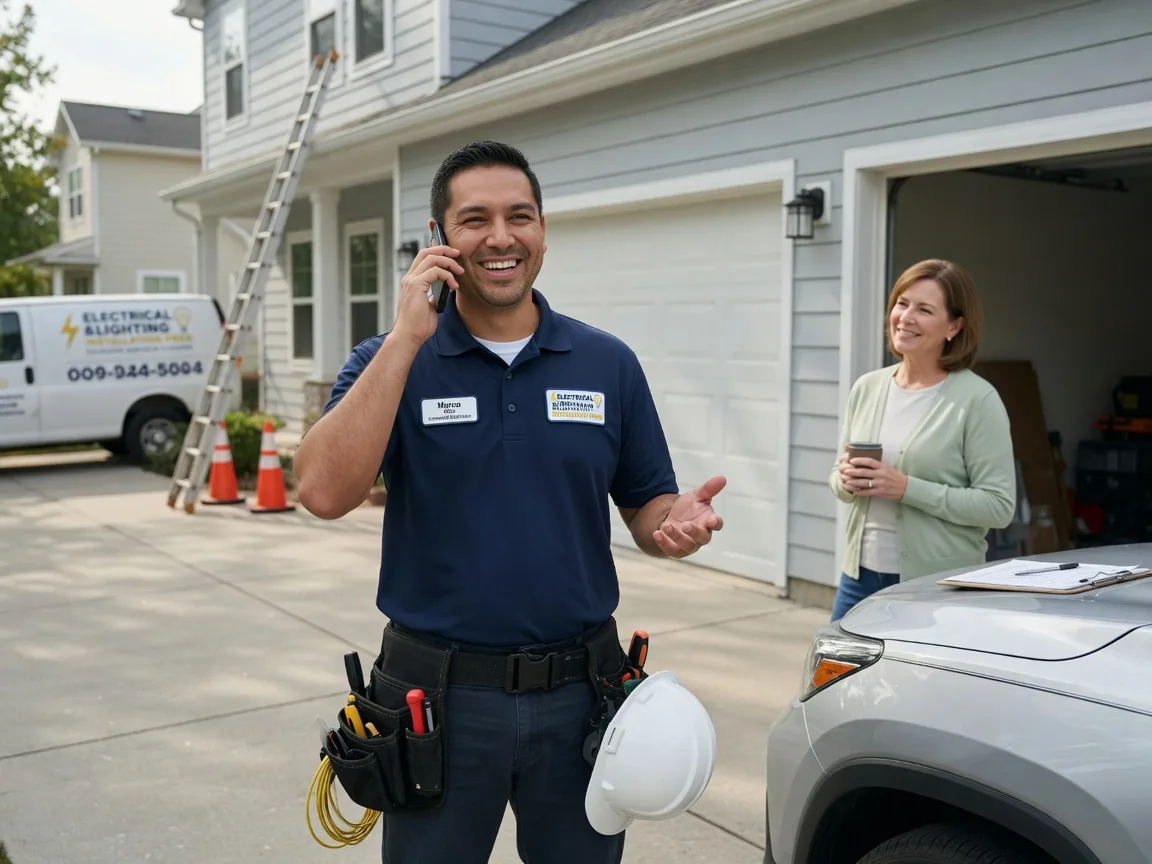Licensed Electrician Lyons, MI FAQs